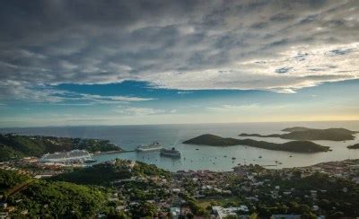 us virgin islands water temperature